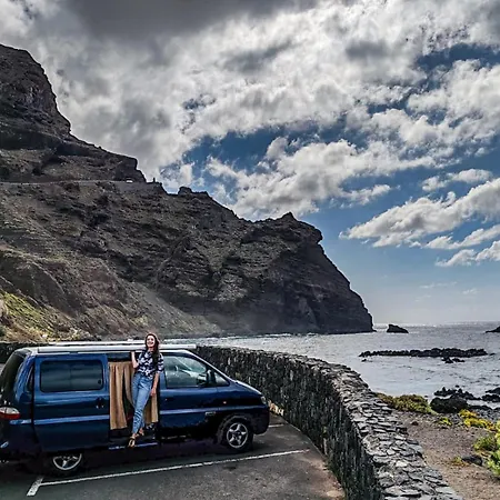 Campingplads Campervan - Chicharrera